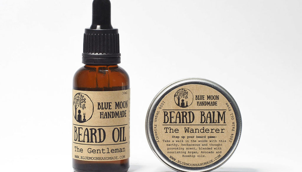 Beard oil and Balm