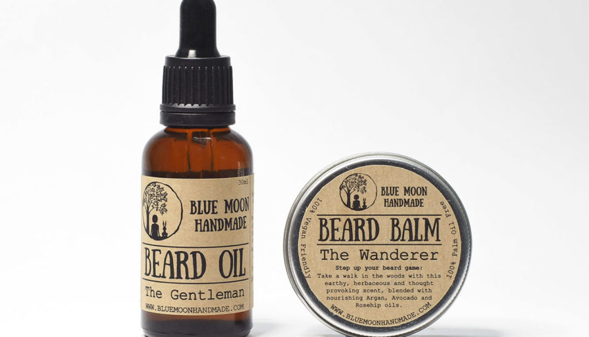 Beard oil and Balm