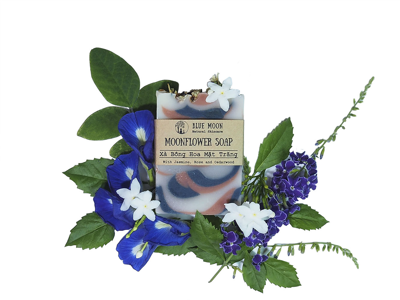 Moonflower soap - Blue Moon Natural Skincare