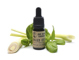 Bugger off! repellent blue moon handmade