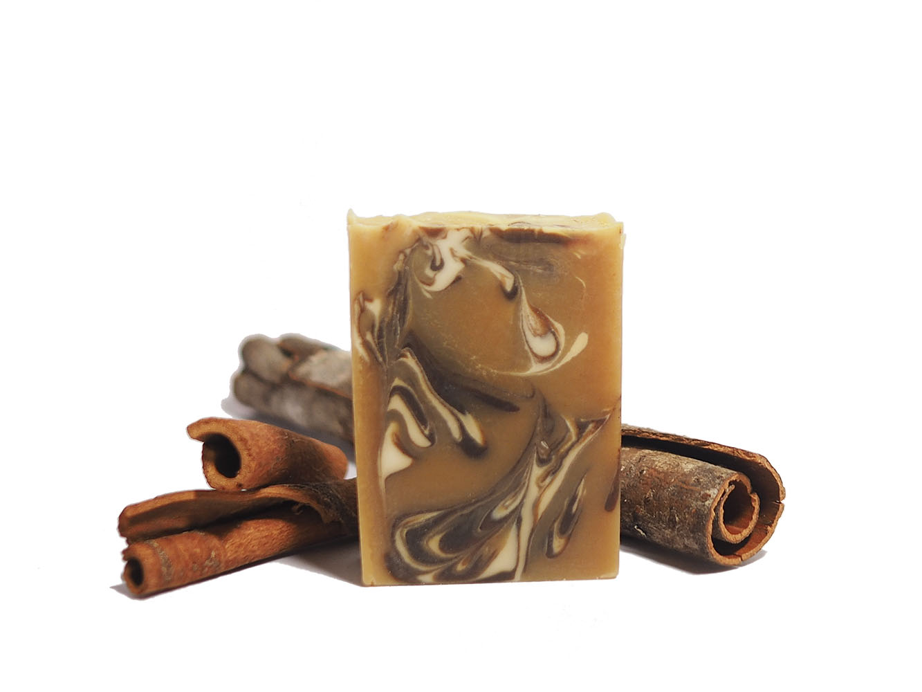 Artisan Soap – Cinnamoon Swirl