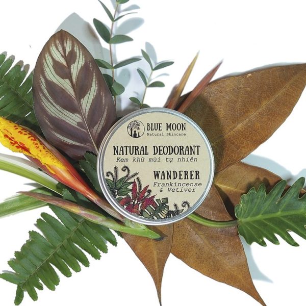 Natural Deodorant - Wanderer - (Frankincense & Vetiver)