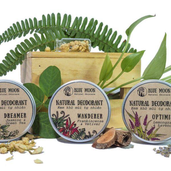 Jasmine Green Tea Natural Deodorant - Blue Moon Natural Skincare