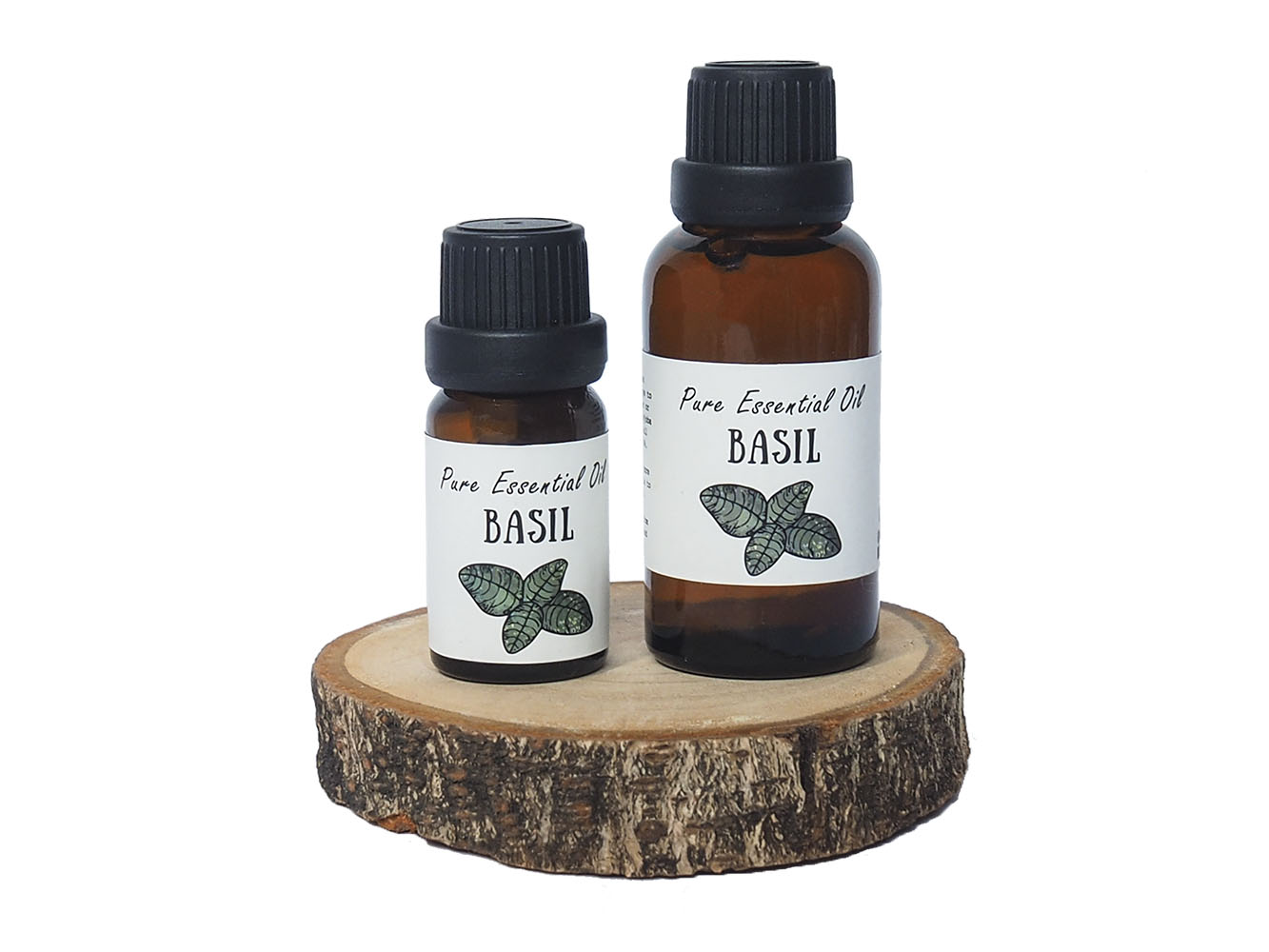Basil essential oil blue moon natural skincare
