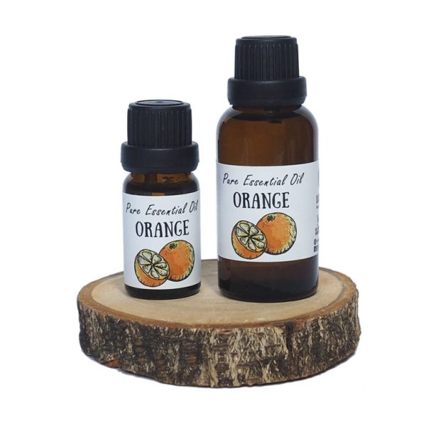 orange essential oil blue moon natural skincare