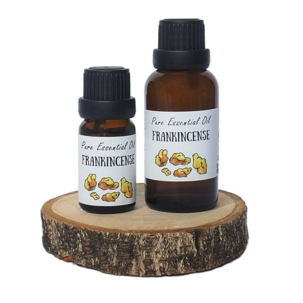 Frankincense essential oil blue moon natural skincare