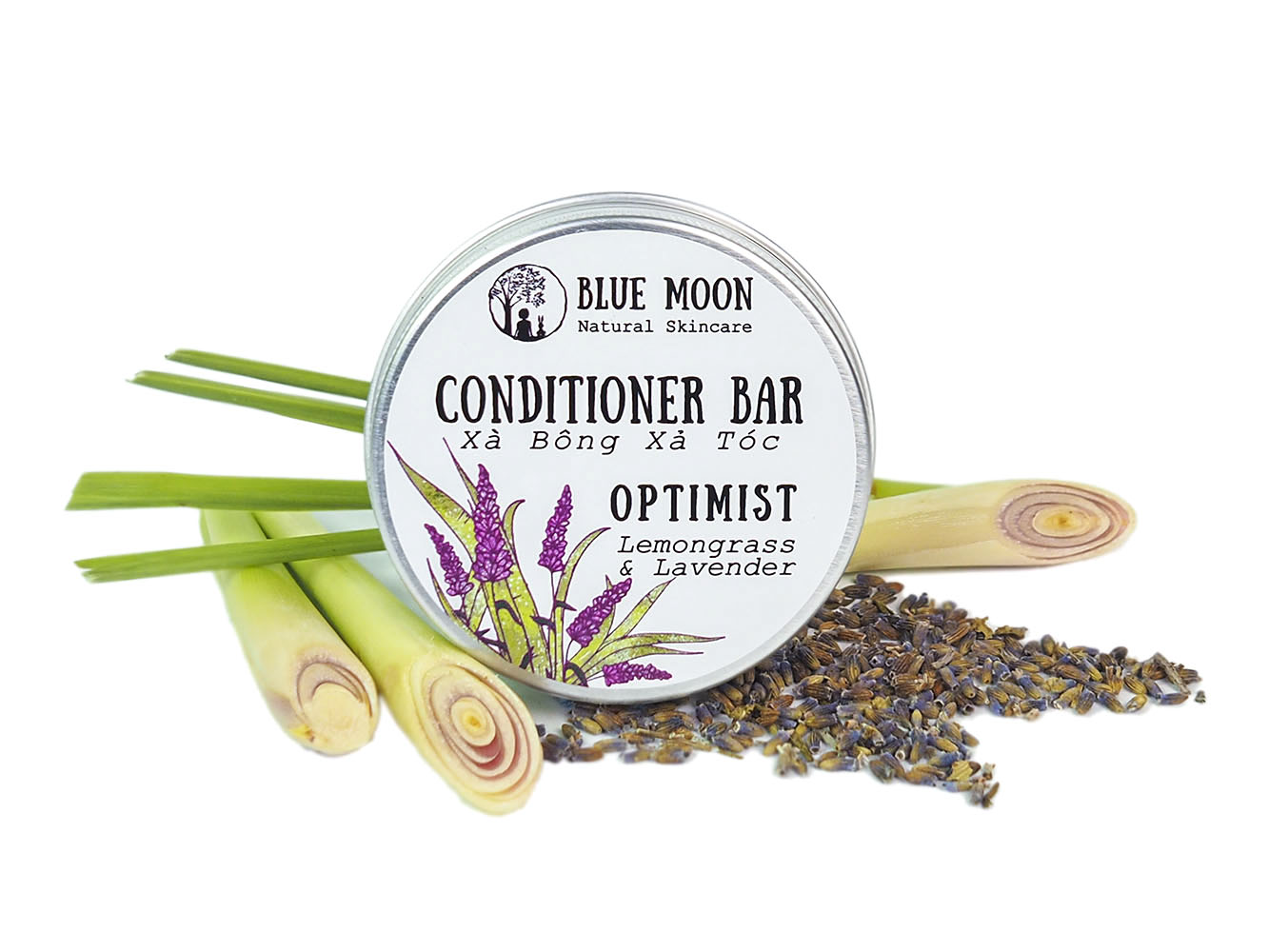 Conditioner Bar – Optimist (Lemongrass & Lavender)